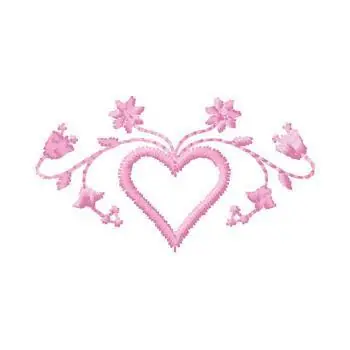 Heart Embroidery Design Budget