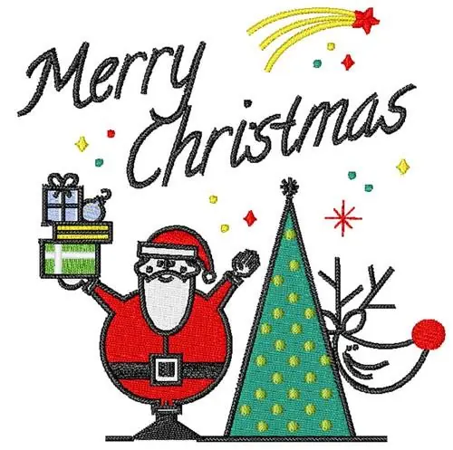 Christmas Characters Embroidery Design Trusted Brand