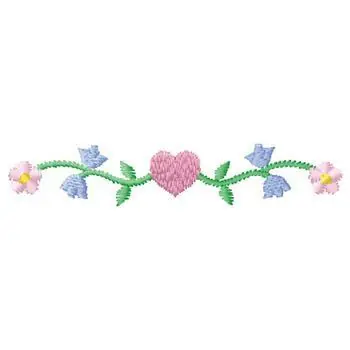 Floral Embroidery Design Direct From Factory