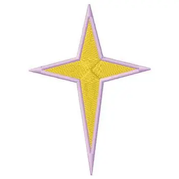 Star Embroidery Design High Quality
