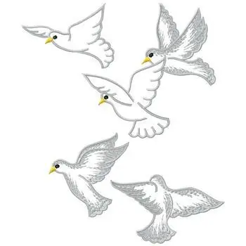 Shop Now Doves Embroidery Design