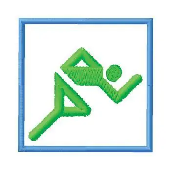 Running Embroidery Design Warranty Included