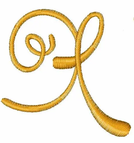 Classy Curls Font X Embroidery Design Order Now