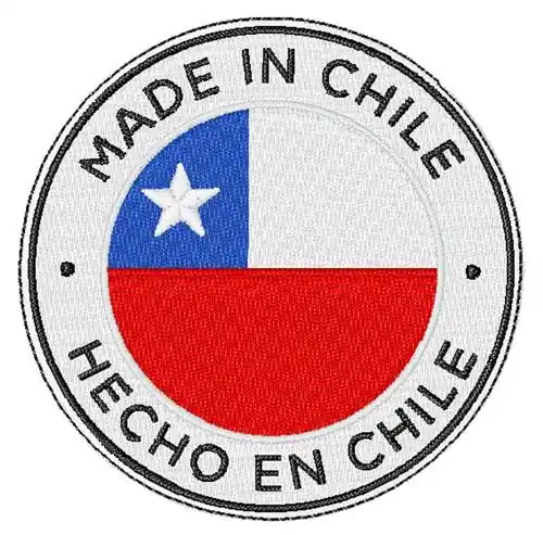 Made In Chile Embroidery Design Editor’s Pick