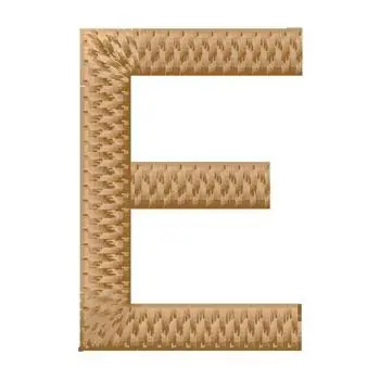 Monogram E Embroidery Design Best Seller