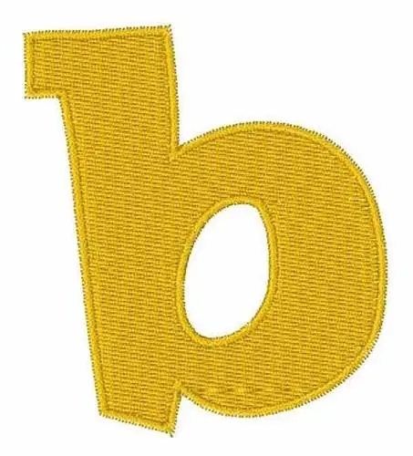 Crafted Honeycomb Font b Embroidery Design