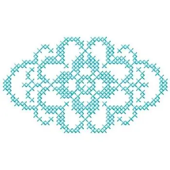New Arrival Large Design Accent Embroidery Design
