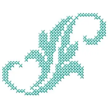 Limited Time Scroll Embroidery Design