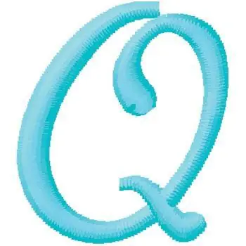 Instant Buy Upper case alphabet Embroidery Design