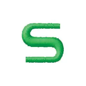 Buy Direct Upper case alphabet Embroidery Design