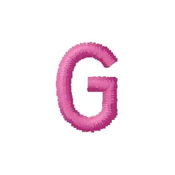 Price Cut Upper case alphabet Embroidery Design