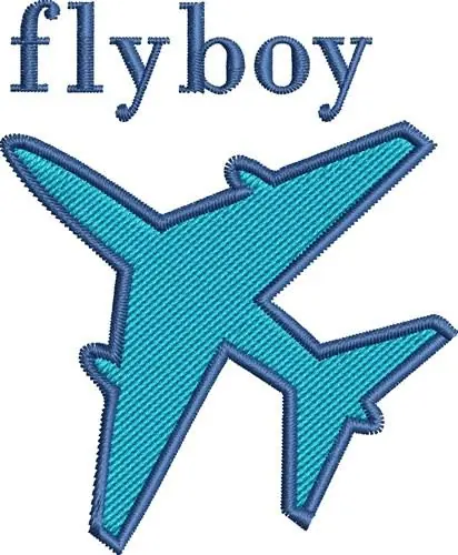 Special Offer Flyboy Embroidery Design