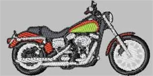 Motorcycle Side Embroidery Design Free Returns