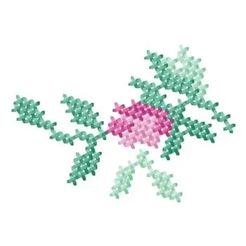 Flower Embroidery Design Viral