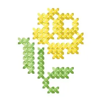Special Offer Pretty Flower Embroidery Design
