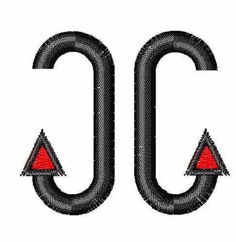 Which Way Font X Embroidery Design Buy Online