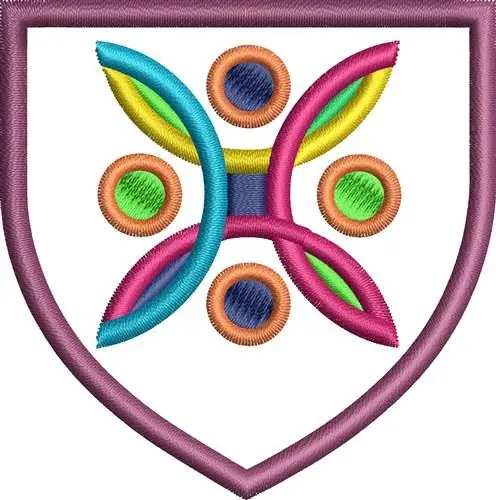 Best Seller Geometric Embroidery Design