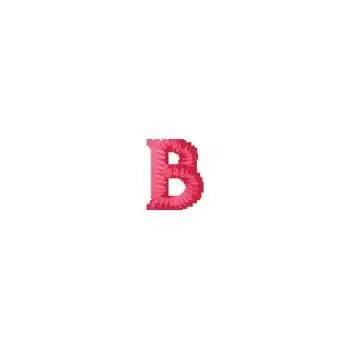 Upper case alphabet Embroidery Design Today Only