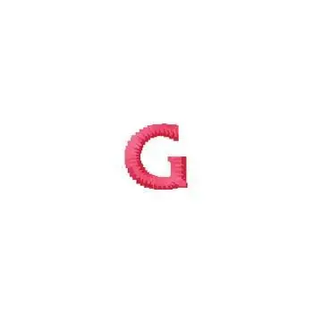 Upper case alphabet Embroidery Design Top Rated