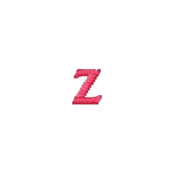 Reduced Price Upper case alphabet Embroidery Design