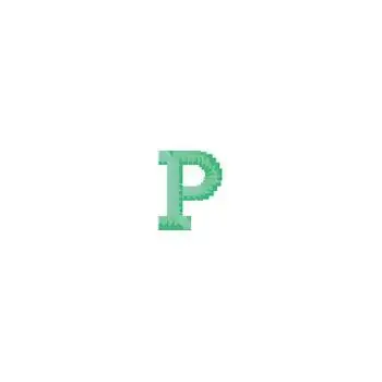 Top Pick Upper case alphabet Embroidery Design