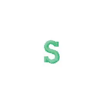 Get Yours Upper case alphabet Embroidery Design