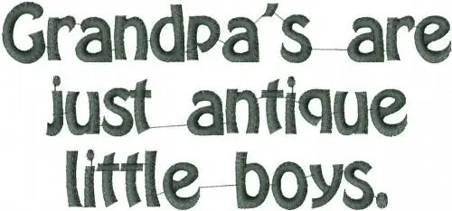High Quality Antique Little Boys Embroidery Design