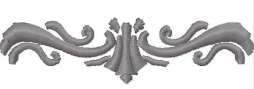 Cheap Base Scroll Embroidery Design