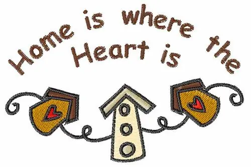 Birdhouse String Embroidery Design One Day Deal
