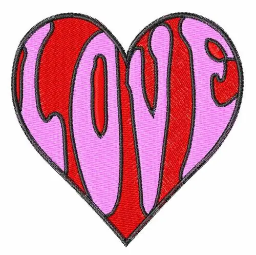 Love Embroidery Design Best Price