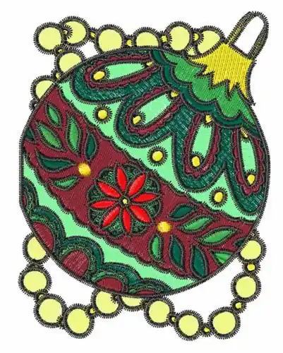Ornament Embroidery Design Deal