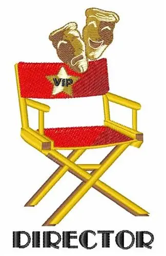 Director Embroidery Design Editor’s Pick