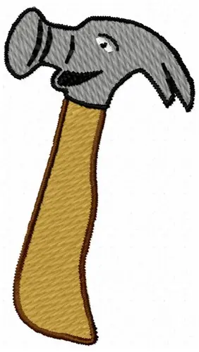 Sale Animated Hammer Embroidery Design