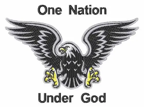 Free Delivery Eagle Embroidery Design