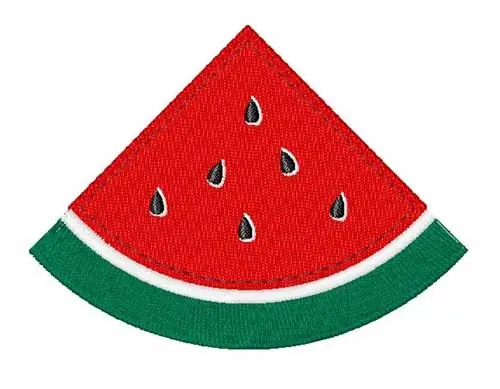 Grab Now Watermelon Embroidery Design