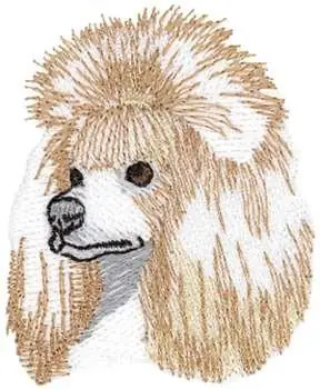 While Supplies Last Poodle Embroidery Design
