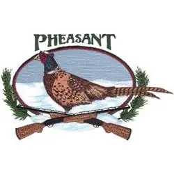 Top Pick Pheasant Scene Embroidery Design