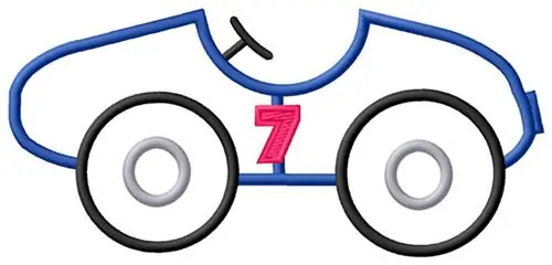 Applique Car Embroidery Design Don’t Miss Out