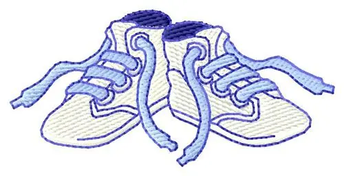 Baby Shoes Embroidery Design Seasonal Sale