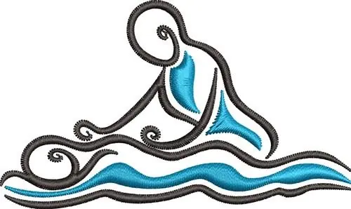 Massage Embroidery Design Popular