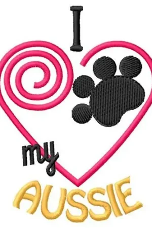 Aussie Embroidery Design Sale