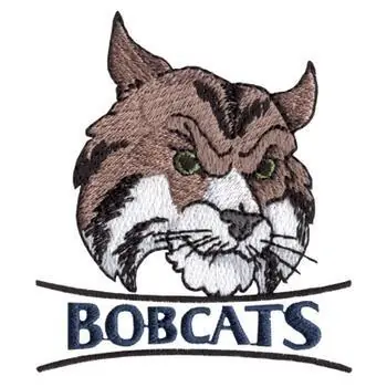 Bobcats Embroidery Design Certified