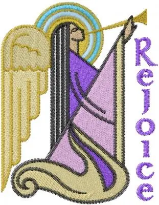 Rejoice Embroidery Design Best Price