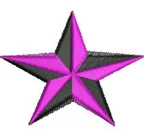 In Demand Star Embroidery Design