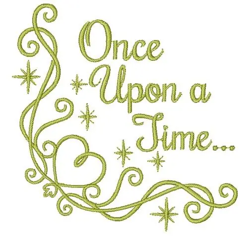 While Supplies Last Once Upon A Time Embroidery Design
