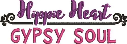 Hippie Gypsy Embroidery Design Price Drop