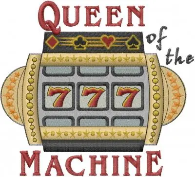 Budget Queen Embroidery Design