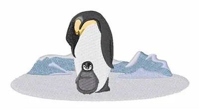 Penguins Embroidery Design Best Choice
