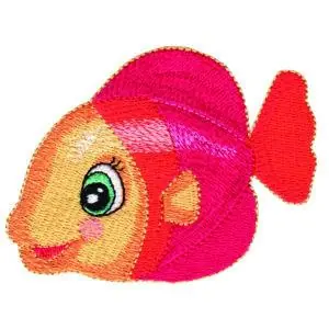 Fish Embroidery Design Grab Now