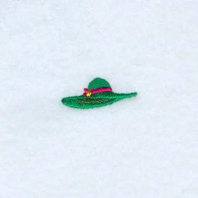 Trusted Brand Mini Sun Hat Embroidery Design